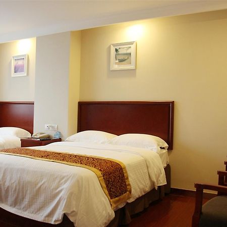 Greentree Inn Henan Hebi Hengshan Road Business Hotel Zewnętrze zdjęcie
