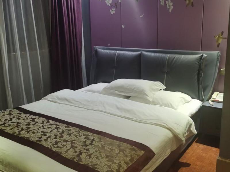 Greentree Inn Henan Hebi Hengshan Road Business Hotel Zewnętrze zdjęcie