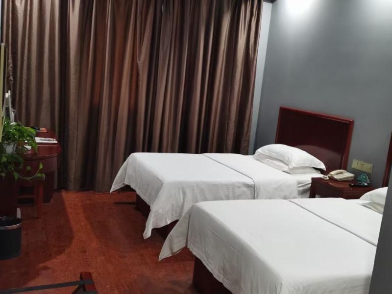Greentree Inn Henan Hebi Hengshan Road Business Hotel Zewnętrze zdjęcie