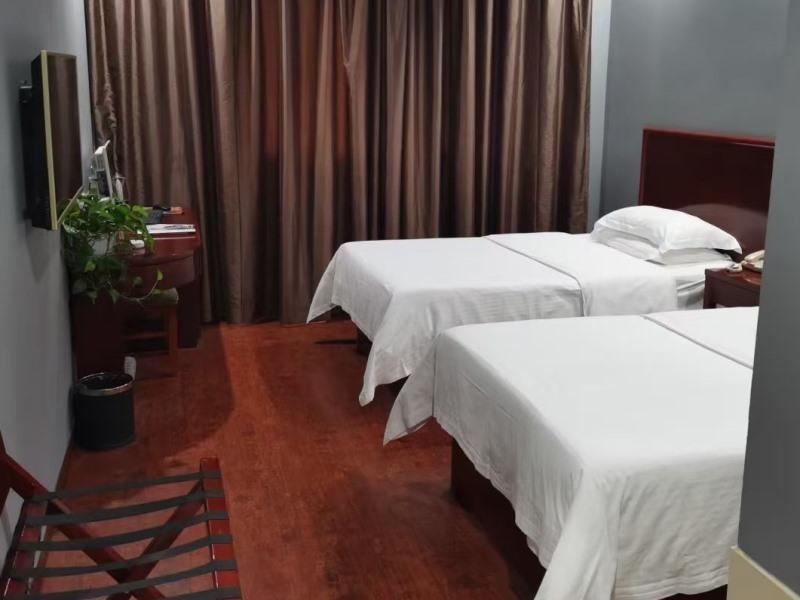 Greentree Inn Henan Hebi Hengshan Road Business Hotel Zewnętrze zdjęcie