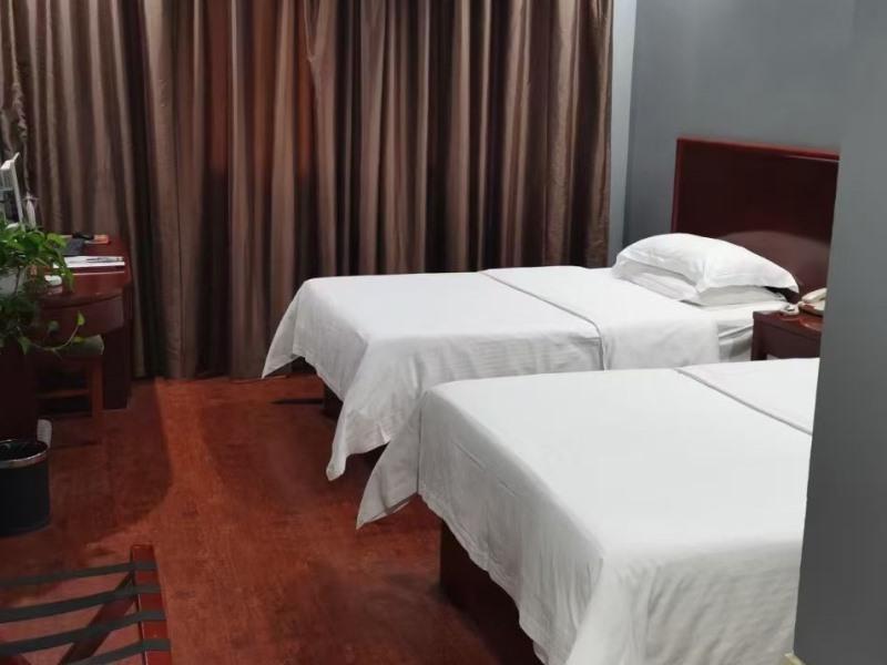 Greentree Inn Henan Hebi Hengshan Road Business Hotel Zewnętrze zdjęcie