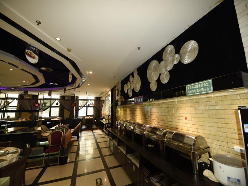 Greentree Inn Henan Hebi Hengshan Road Business Hotel Zewnętrze zdjęcie