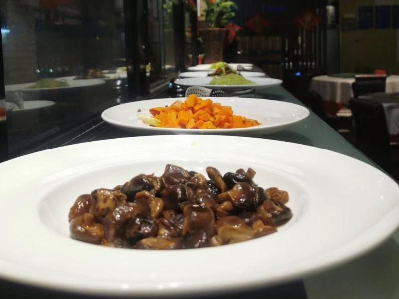 Greentree Inn Henan Hebi Hengshan Road Business Hotel Zewnętrze zdjęcie