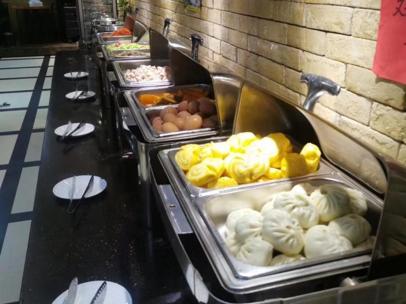 Greentree Inn Henan Hebi Hengshan Road Business Hotel Zewnętrze zdjęcie