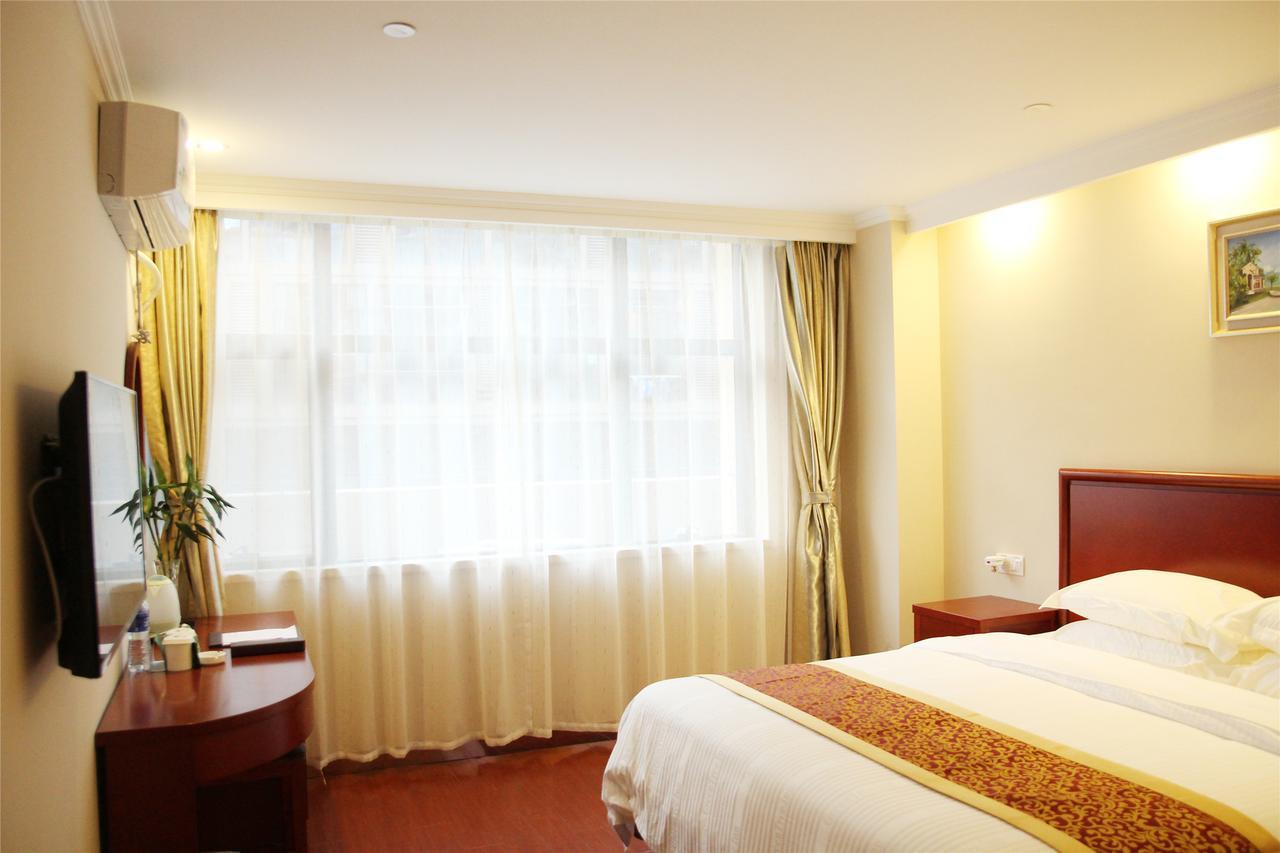 Greentree Inn Henan Hebi Hengshan Road Business Hotel Zewnętrze zdjęcie