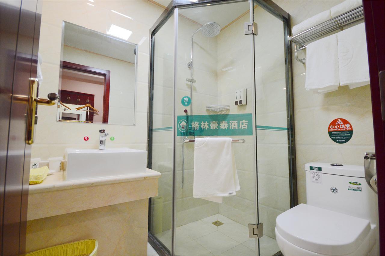 Greentree Inn Henan Hebi Hengshan Road Business Hotel Zewnętrze zdjęcie