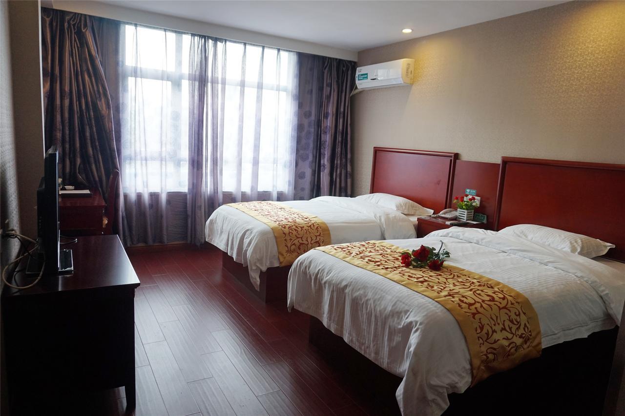 Greentree Inn Henan Hebi Hengshan Road Business Hotel Zewnętrze zdjęcie