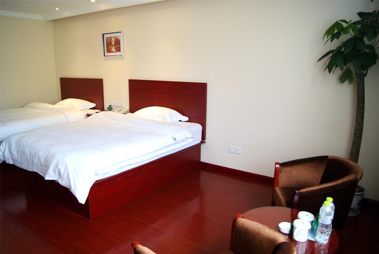 Greentree Inn Henan Hebi Hengshan Road Business Hotel Zewnętrze zdjęcie