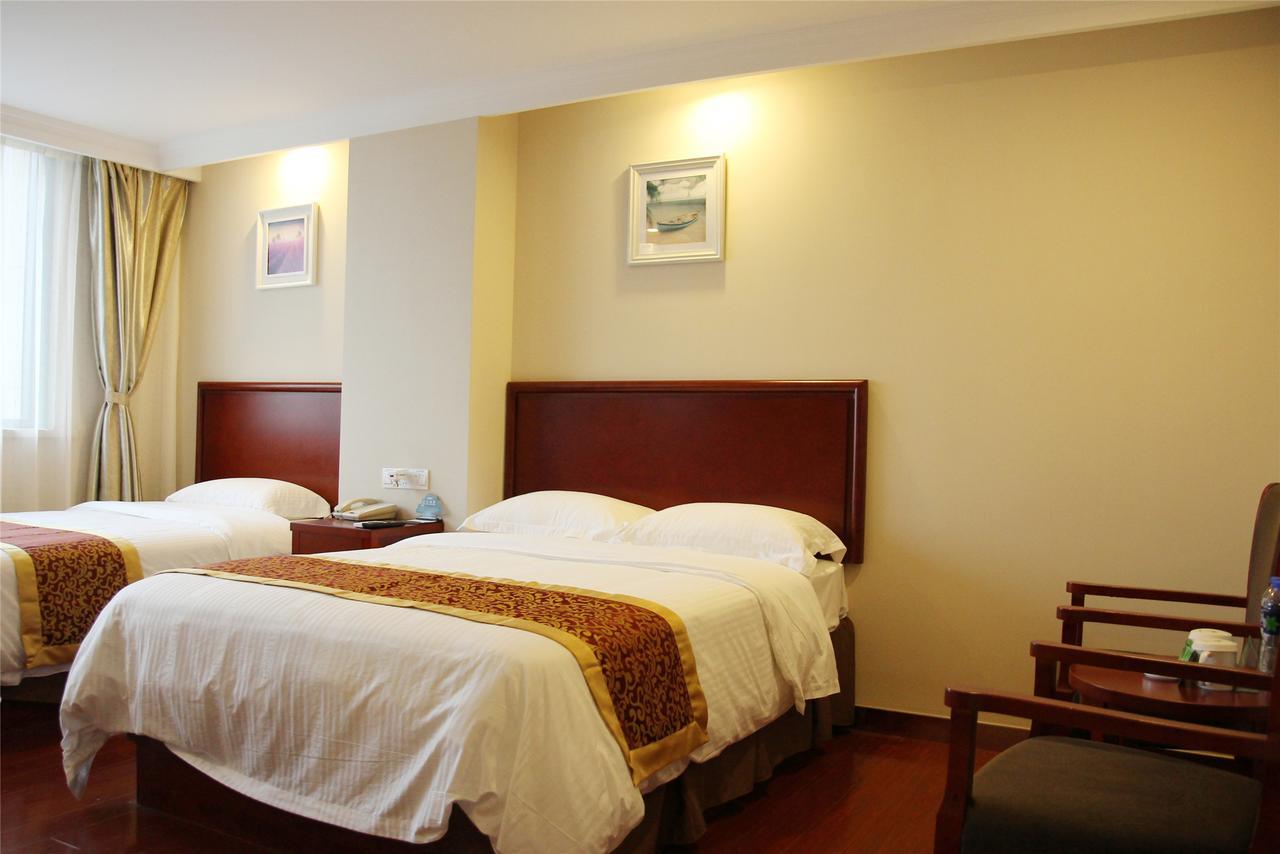 Greentree Inn Henan Hebi Hengshan Road Business Hotel Zewnętrze zdjęcie