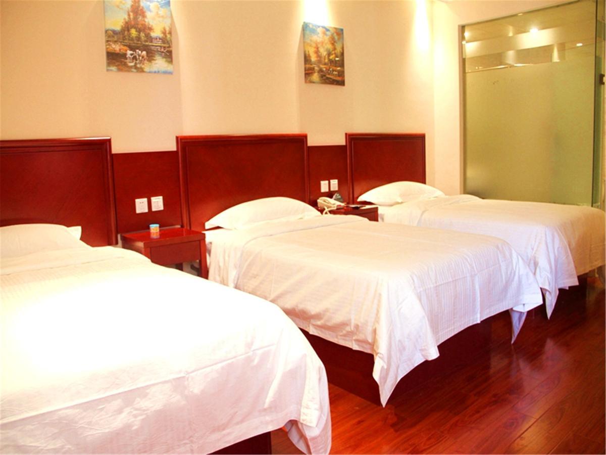 Greentree Inn Henan Hebi Hengshan Road Business Hotel Zewnętrze zdjęcie