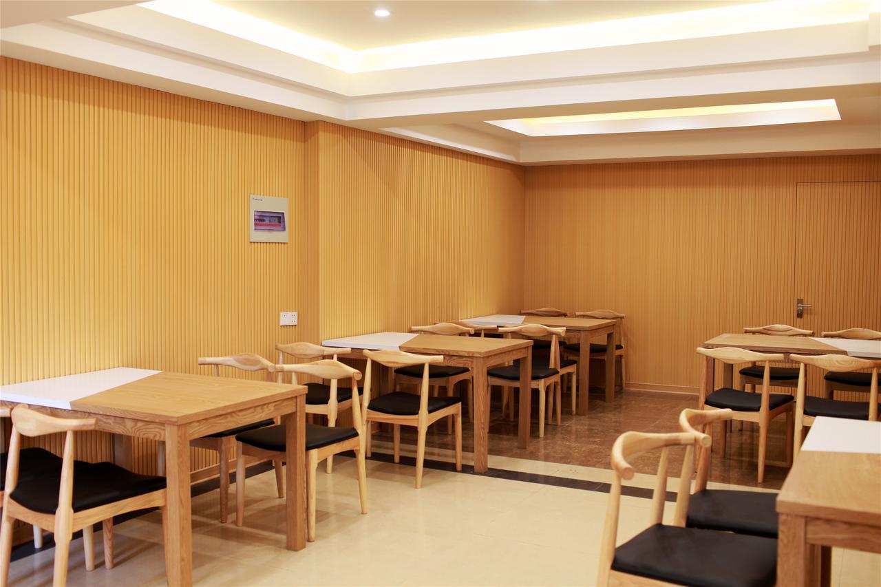 Greentree Inn Henan Hebi Hengshan Road Business Hotel Zewnętrze zdjęcie