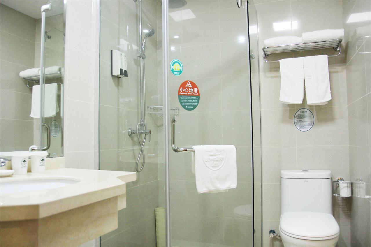 Greentree Inn Henan Hebi Hengshan Road Business Hotel Zewnętrze zdjęcie