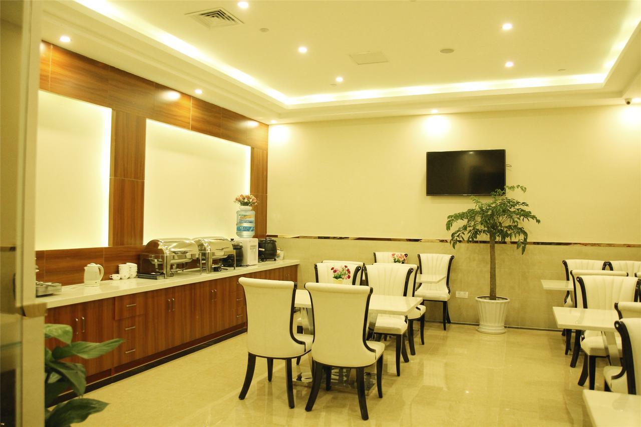 Greentree Inn Henan Hebi Hengshan Road Business Hotel Zewnętrze zdjęcie