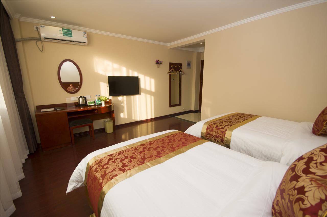 Greentree Inn Henan Hebi Hengshan Road Business Hotel Zewnętrze zdjęcie