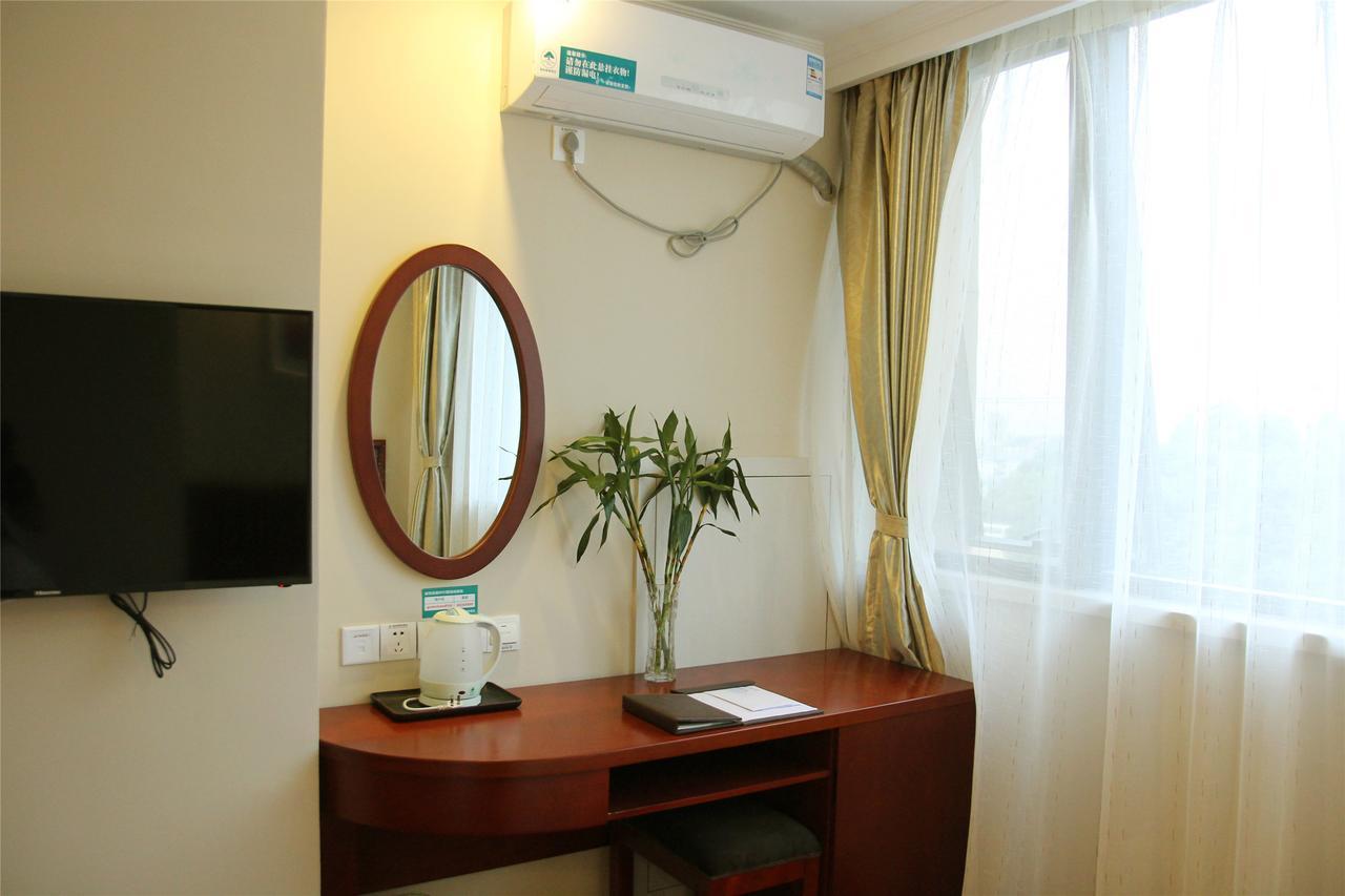Greentree Inn Henan Hebi Hengshan Road Business Hotel Zewnętrze zdjęcie