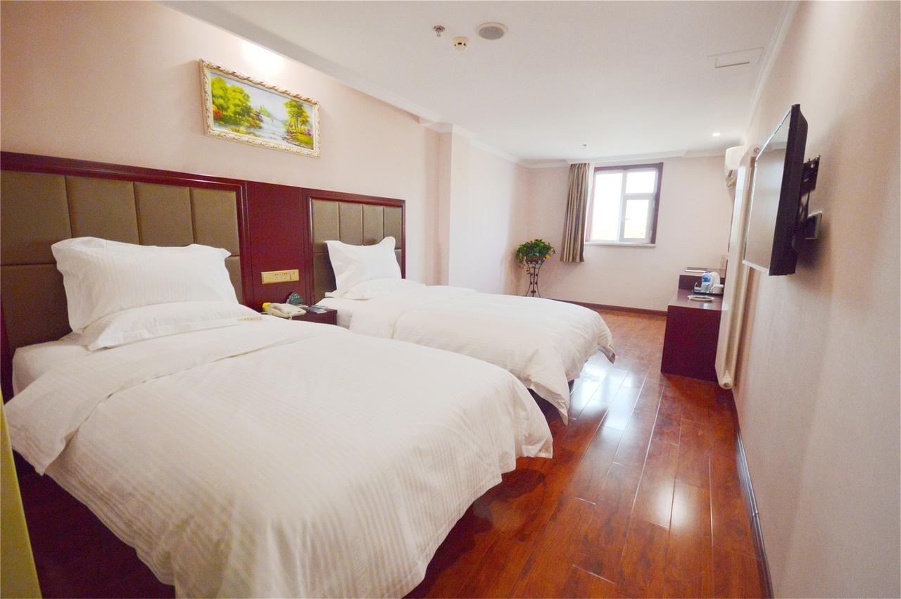 Greentree Inn Henan Hebi Hengshan Road Business Hotel Zewnętrze zdjęcie