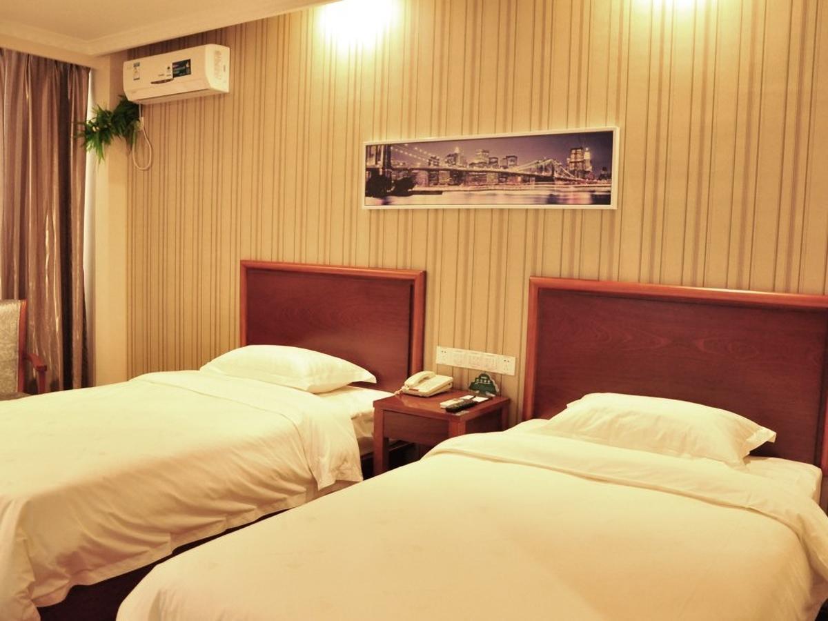 Greentree Inn Henan Hebi Hengshan Road Business Hotel Zewnętrze zdjęcie