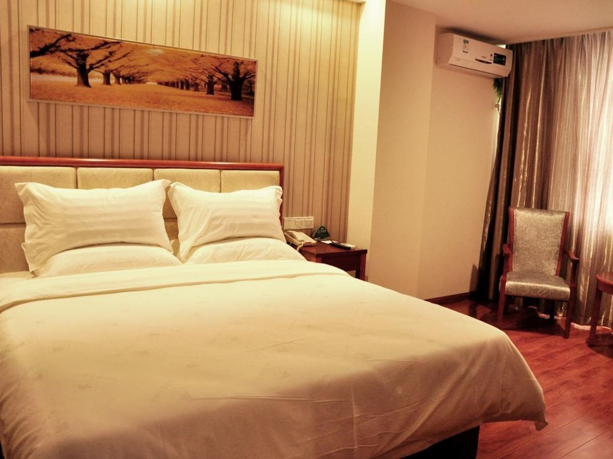 Greentree Inn Henan Hebi Hengshan Road Business Hotel Zewnętrze zdjęcie