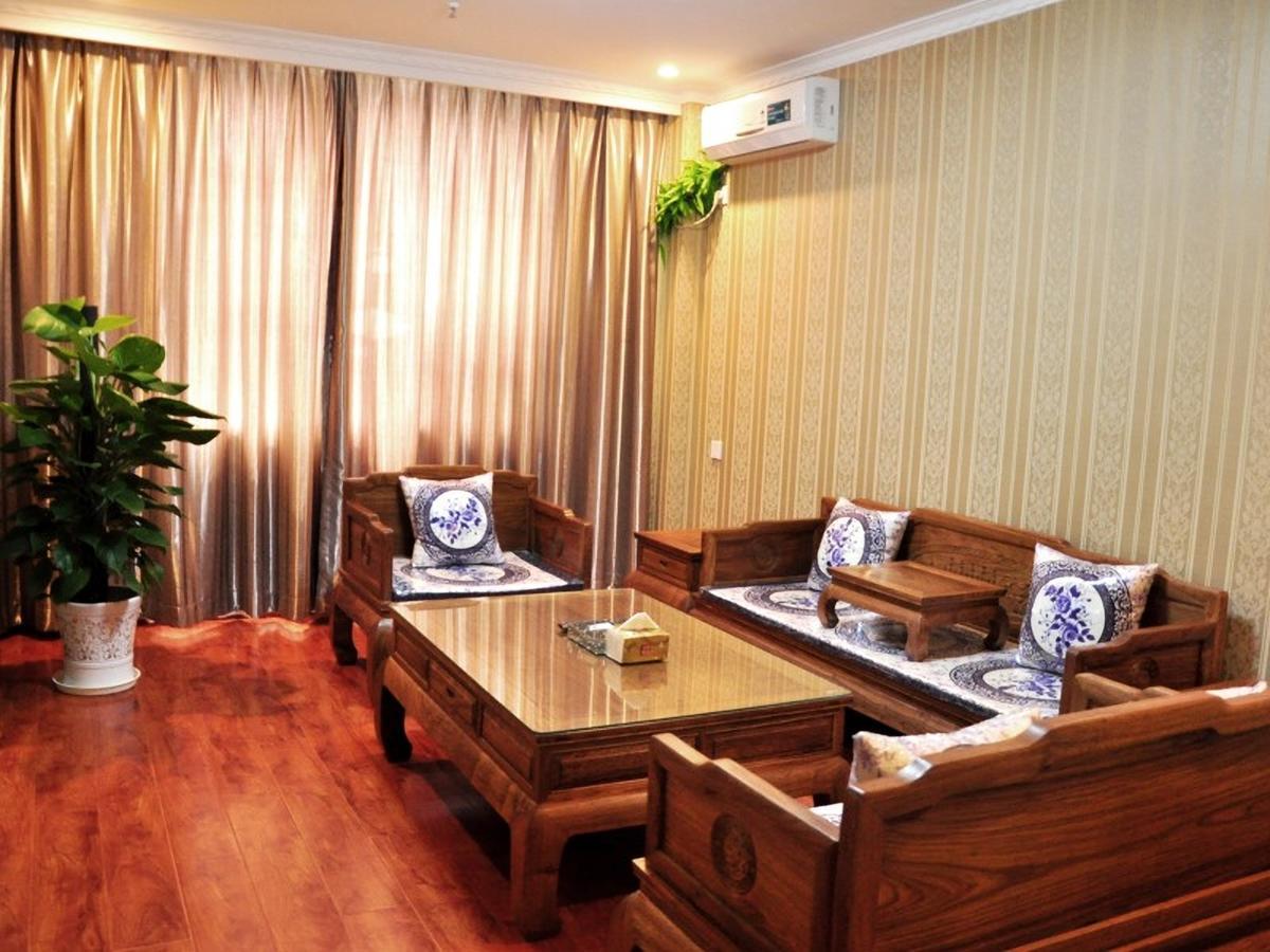 Greentree Inn Henan Hebi Hengshan Road Business Hotel Zewnętrze zdjęcie
