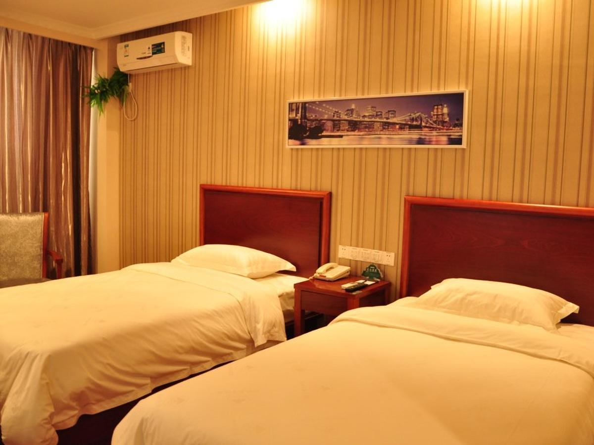 Greentree Inn Henan Hebi Hengshan Road Business Hotel Zewnętrze zdjęcie